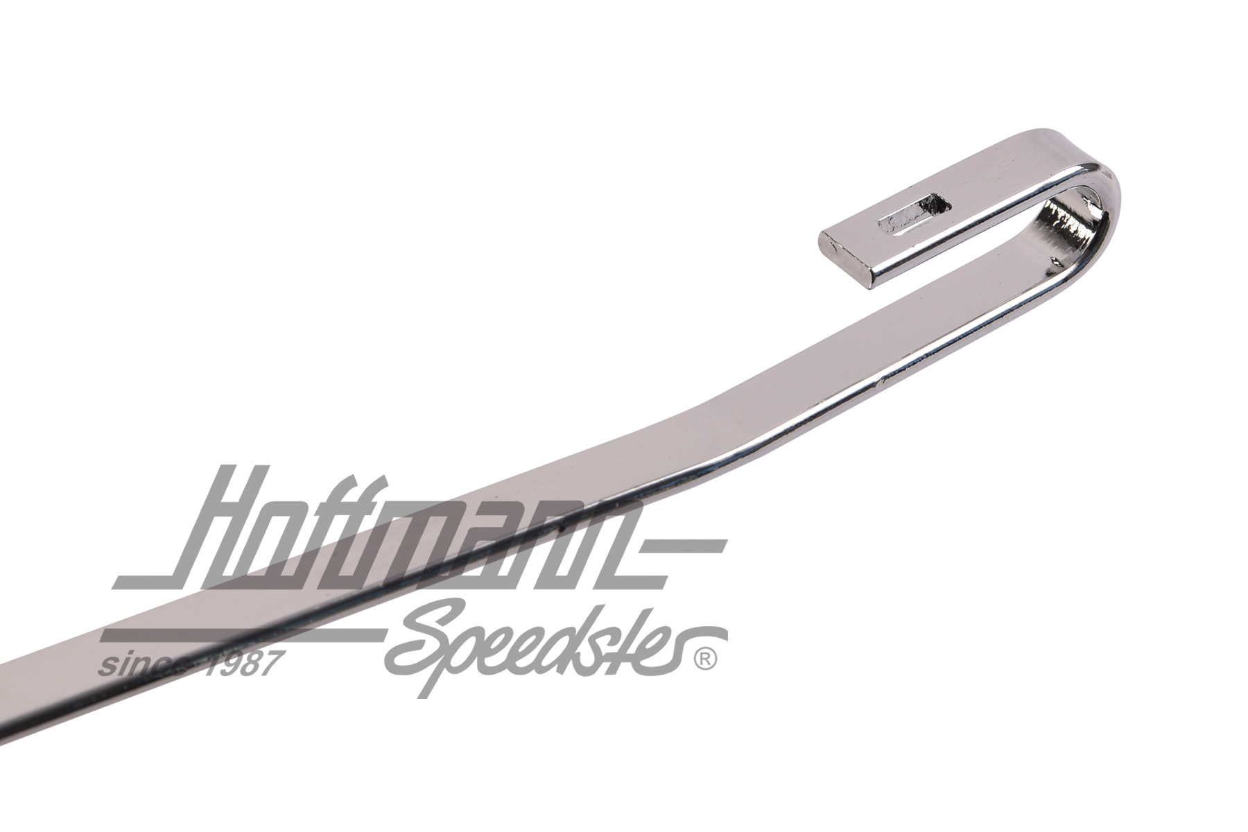 Wiper arm, 8.72-, left, chromed                                                                     