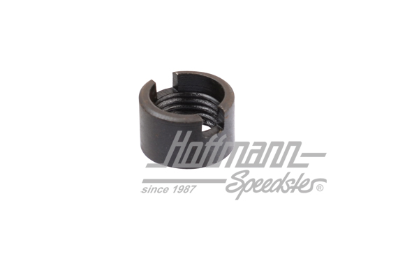 Threaded bushing, strut mount, upper                                                                
