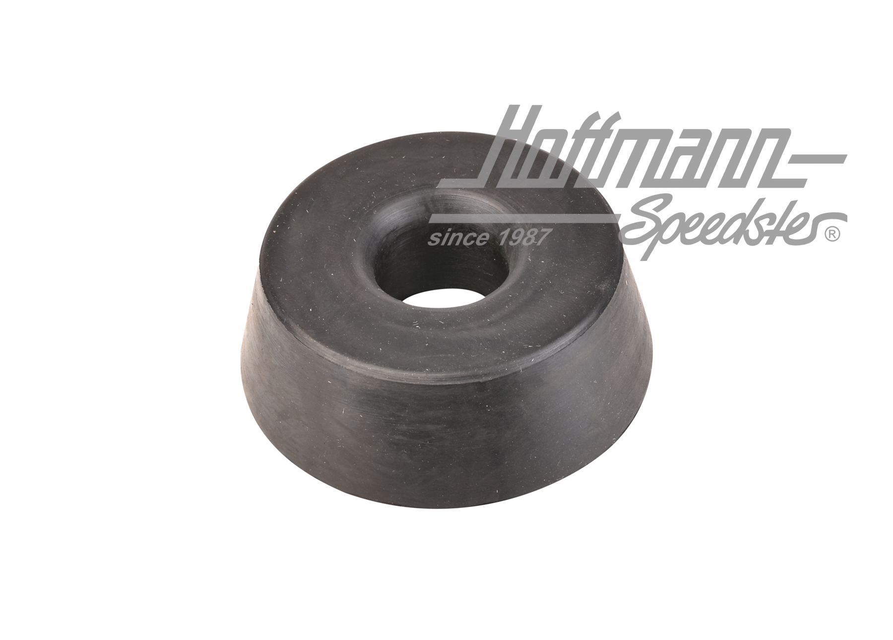 Rubber, front axle/chassis, outer, lower                                                            