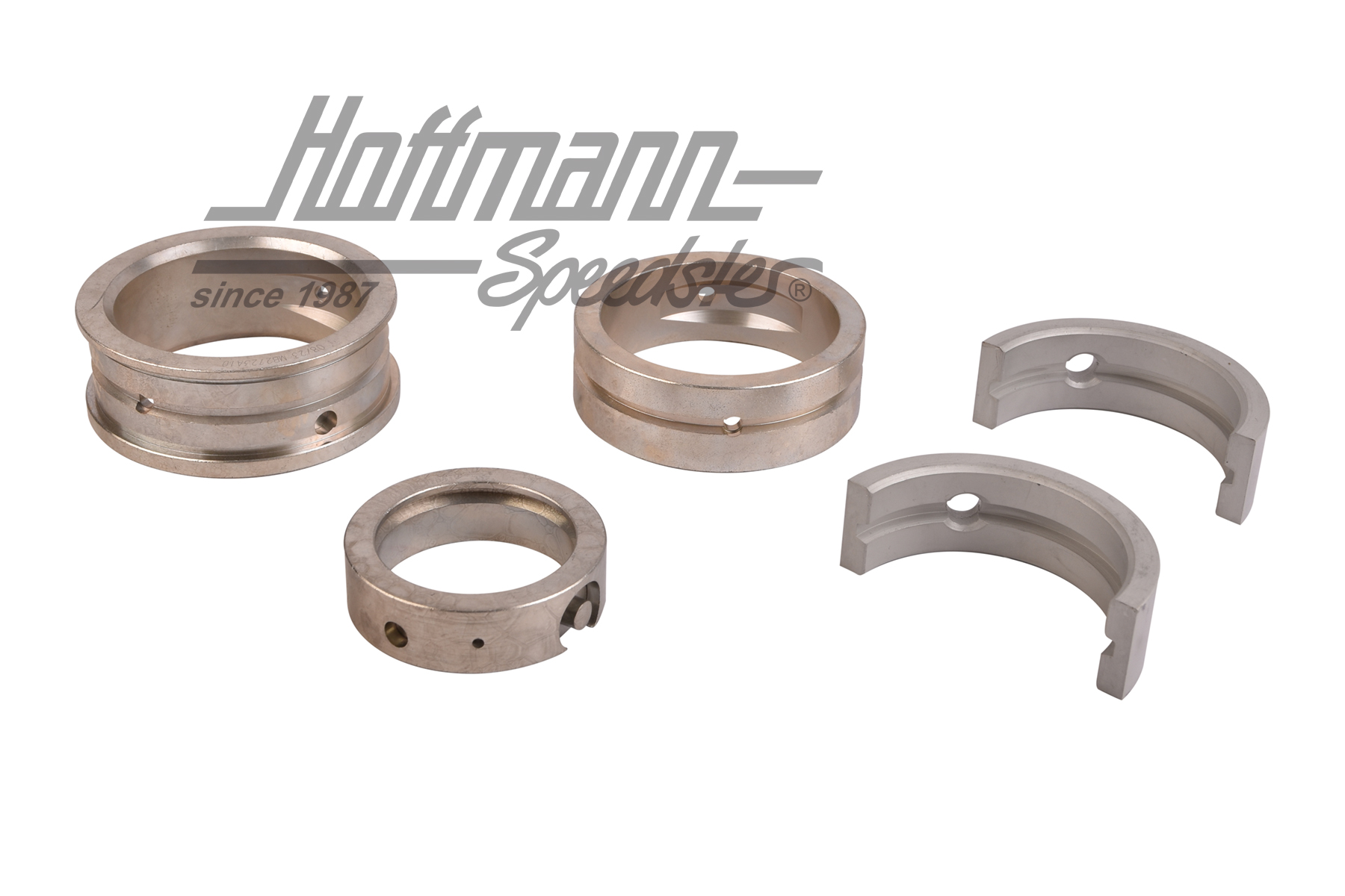 Main bearing set, 2.00/0.25/thrust 20mm, steel | 111 198 493 OS/80 | 010-0153-82