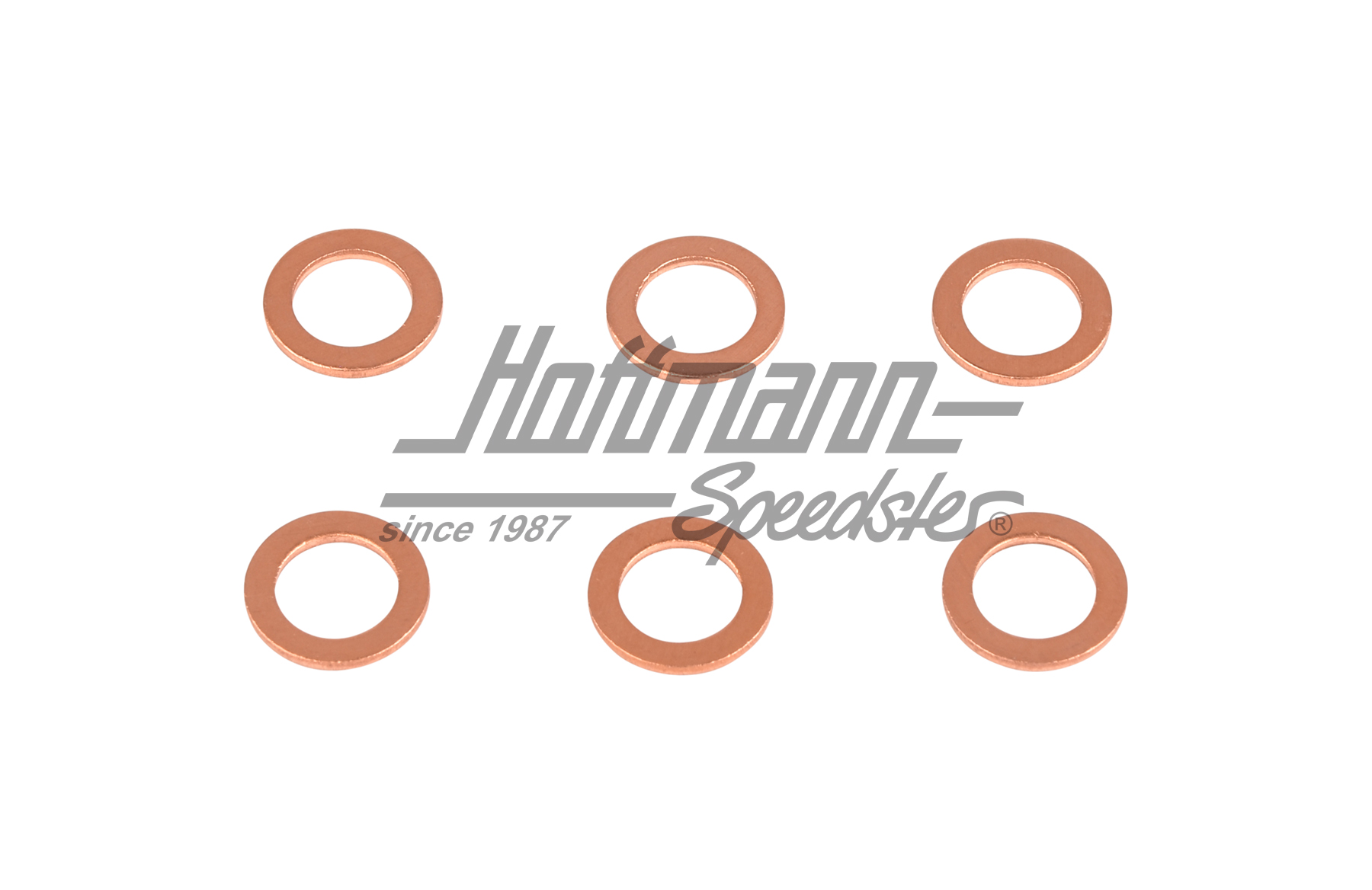 Sealing rings, cap nut, M6 (6 pieces) | N  013 804 2 | 010-1057-07