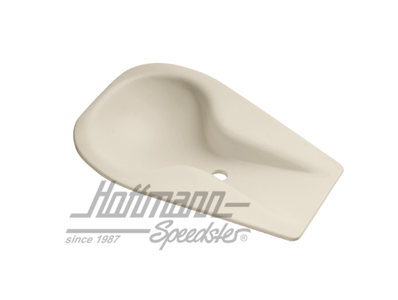 Handle guard, sliding-roof crank, white                                                             