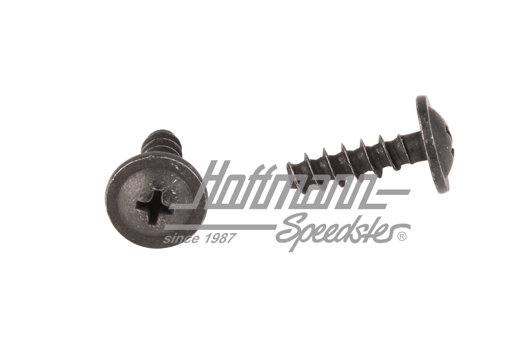 Screws, radiator grille, Golf 1 (pair) | 155 853 149 | 180-0510-38
