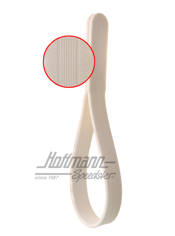 Supporting loop, Bus T1/T2, white | 241 857 613 A | 089-4980-12