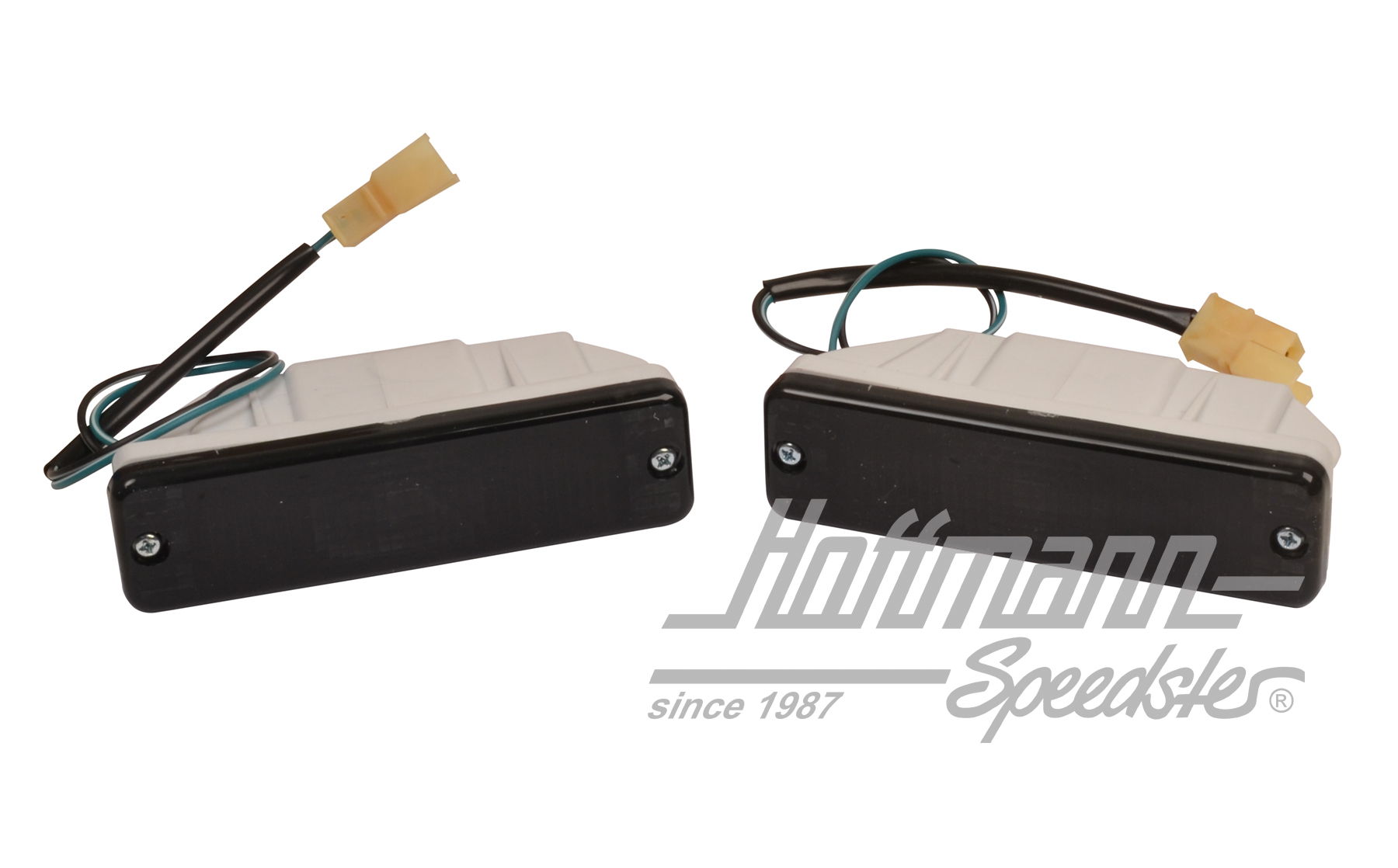 Turn indicator, straight, smoked | 171 953 055 D | 020-4460-04