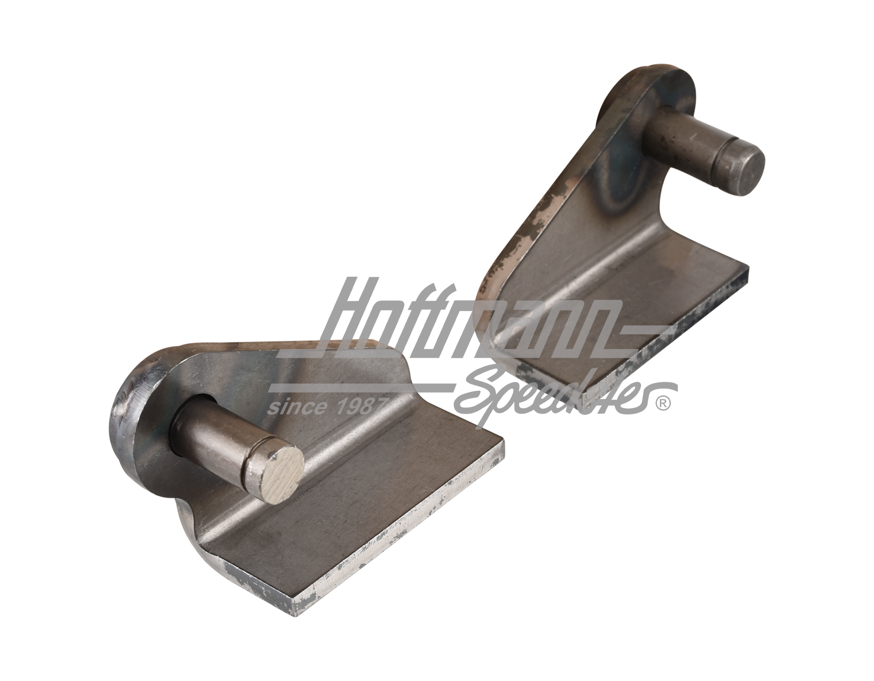 Retainers, folding-top linkage, rear, Type 181 | 181 871 PIV | 080-2910-38
