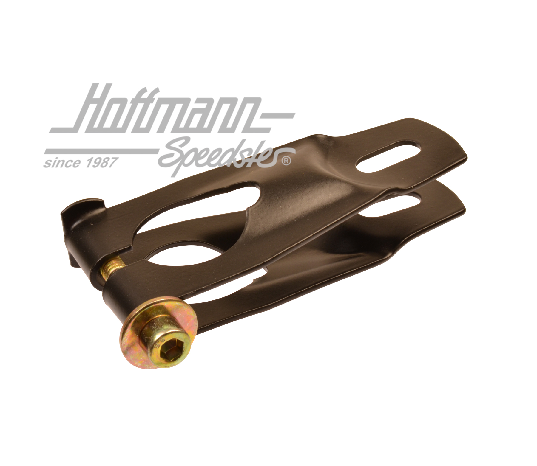 Bracket, supporting tube, front, left/right | 901 501 095 20 | 590-0010-16