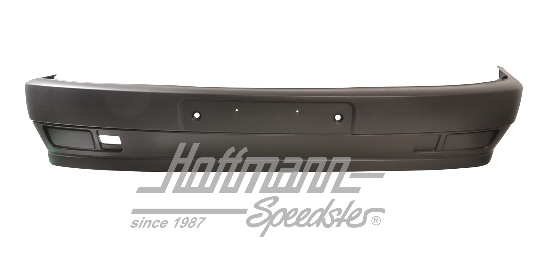 Bumper, front, w/o fog light, 9.90-12.95                                                            