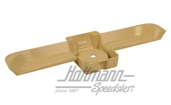 Cover, roof ventilation, Westfalia, beige                                                           