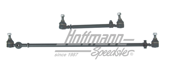 Tie rod set, for shortened front axle, 8.65- | 22-2853-0 | 020-4330