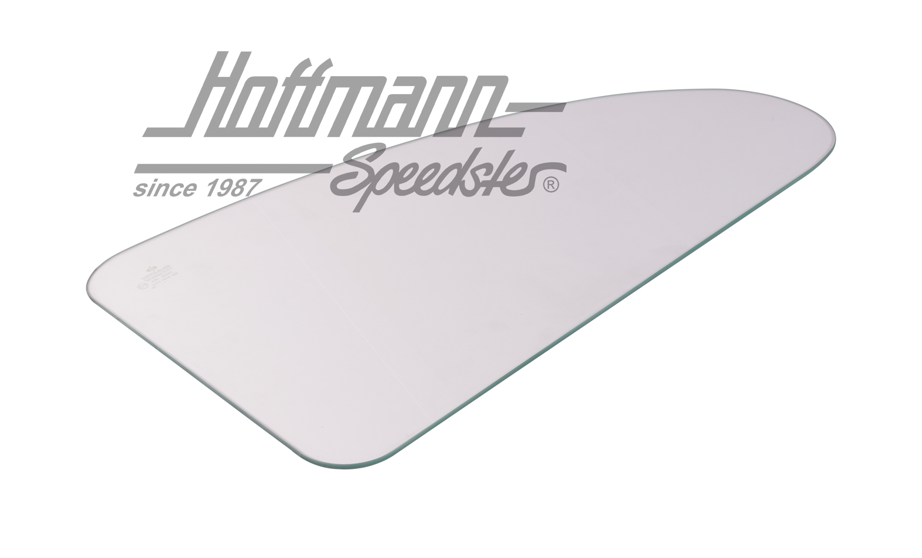 Glass, pop-out window, rear, Brazil, 8.64-, clear                                                   