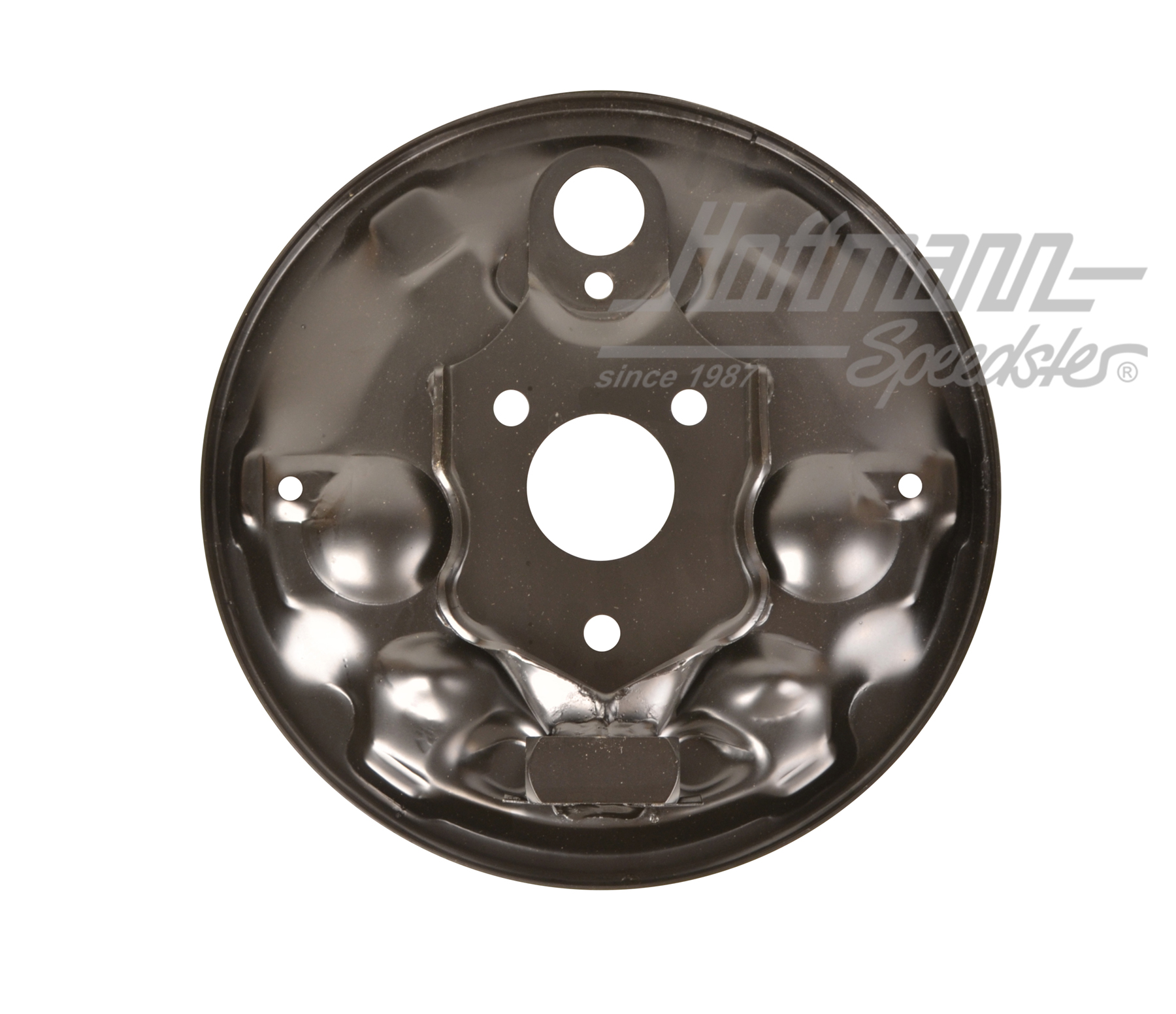 Brake anchor plate, Beetle, 8.64-7.65, front | 113 609 139 B | 020-4078-06