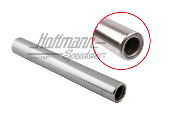 Tailpipe, standard, 265mm | 113 251 163 D | 020-3405