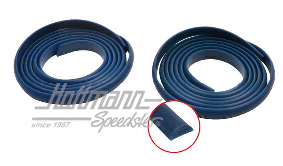 Beading, door sill mouldings
, blue                                                                