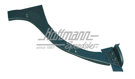 Bottom plate for heater channel, front, left | 143 801 101 | 068-0086-01