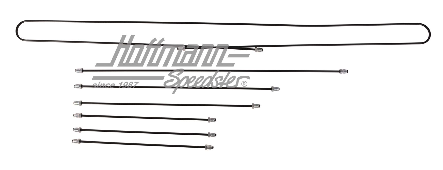 Brake line kit, Porsche 356/356A | 644  42 306 | 510-1990
