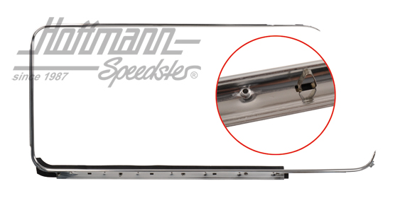 Scraper, outside, silver, Germany, right | 211 853 322 B | 090-6152-02