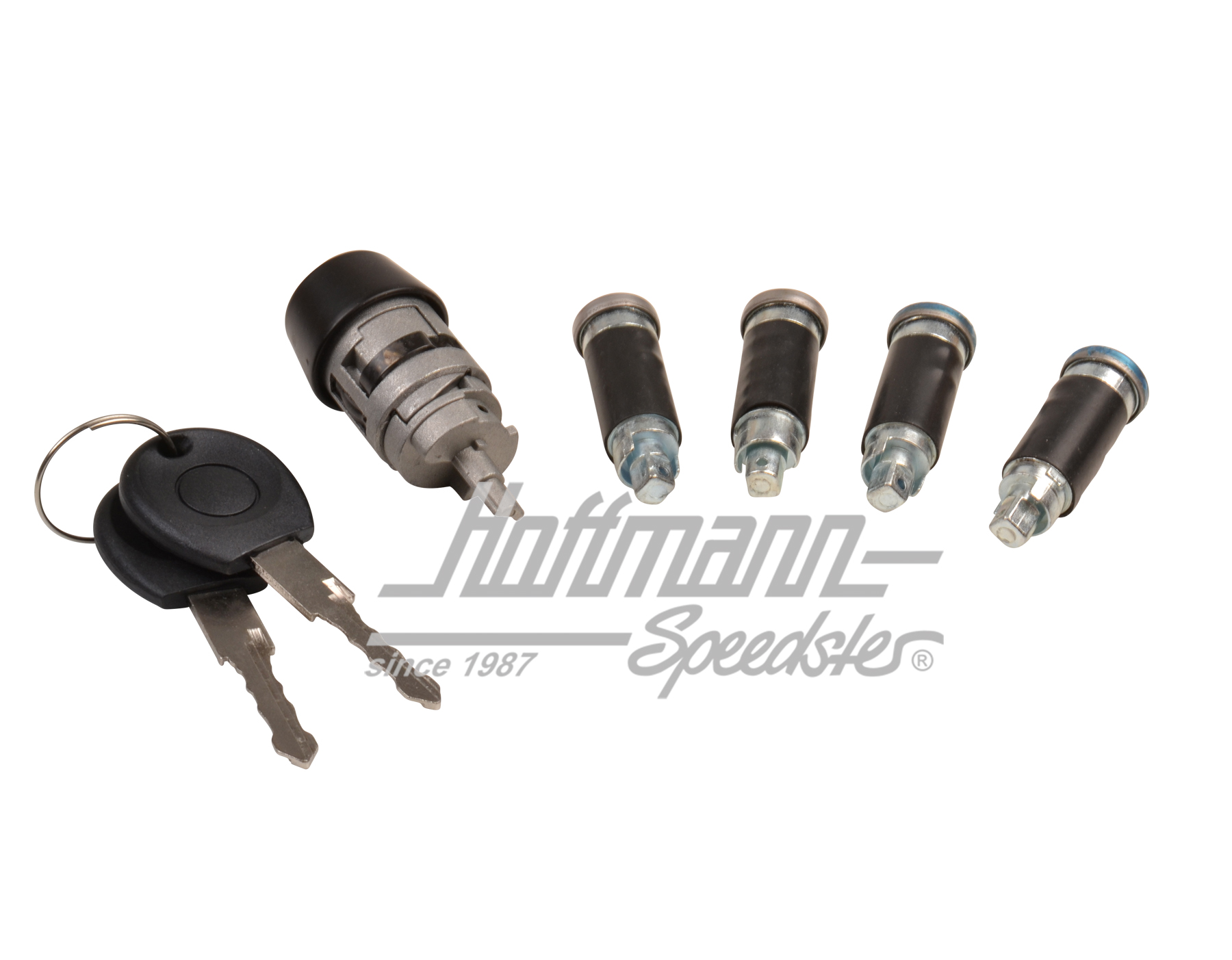 Lock cylinder set, Bus T4, 9.90-06.03                                                               