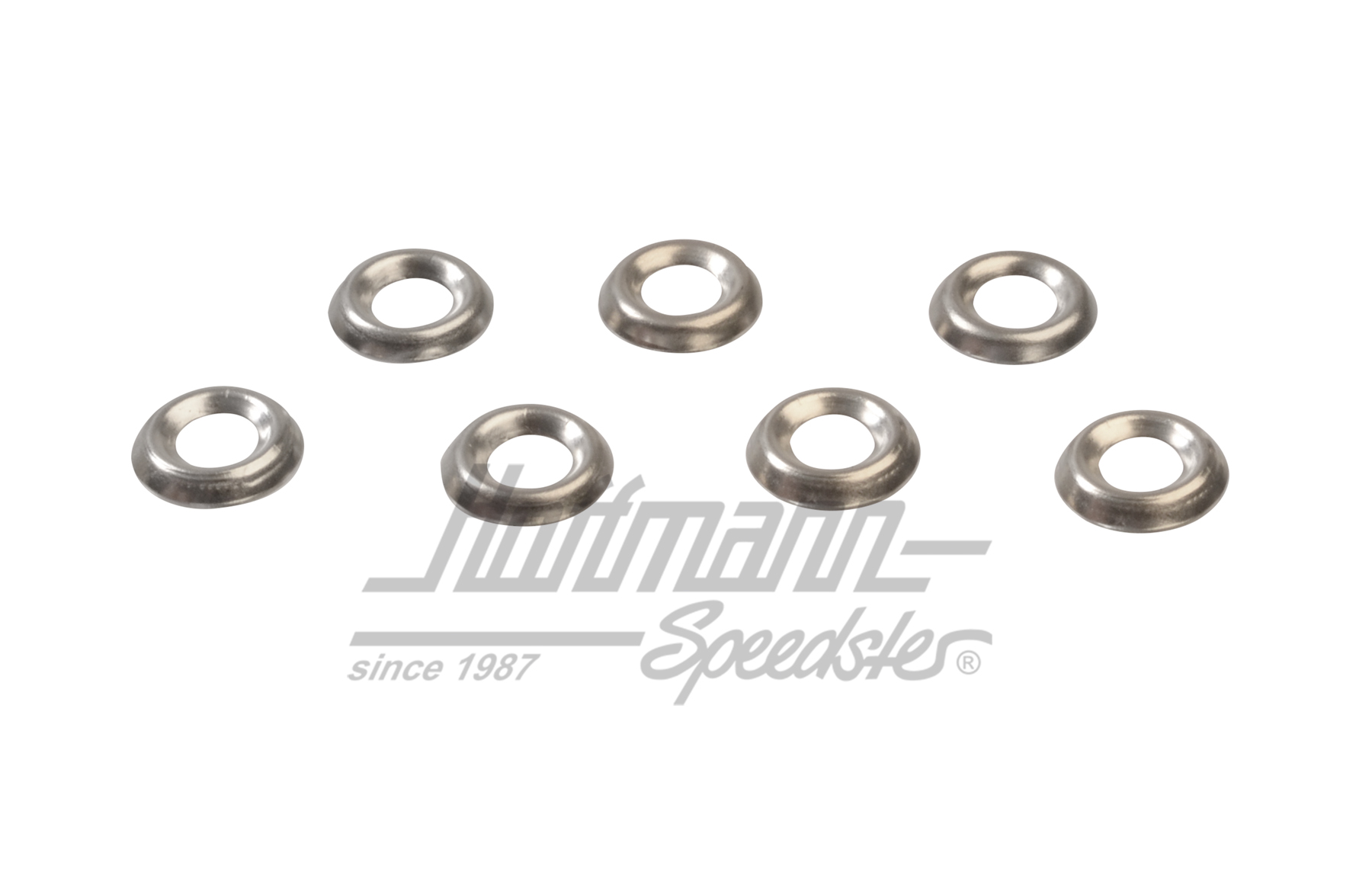 Bevel washers, 9mm, front header bow
 (7 pieces) | 343 831 741 | 020-4710-21