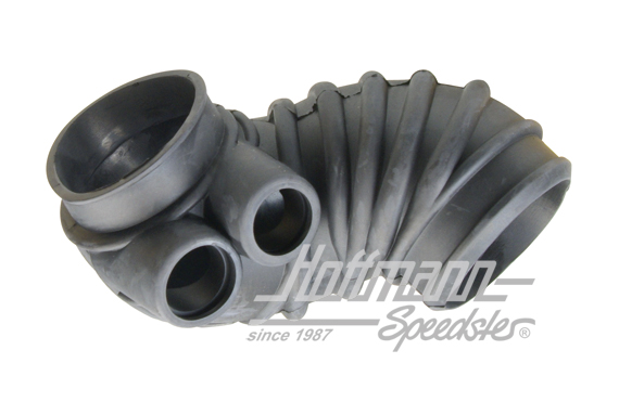 Rubber neck, air flow meter, 83-85 | 025 129 967 A | 307-5060