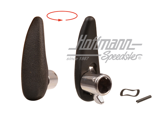 Latch, vent-window, 65-75, left | 901 542 563 00 | 512-0208-01