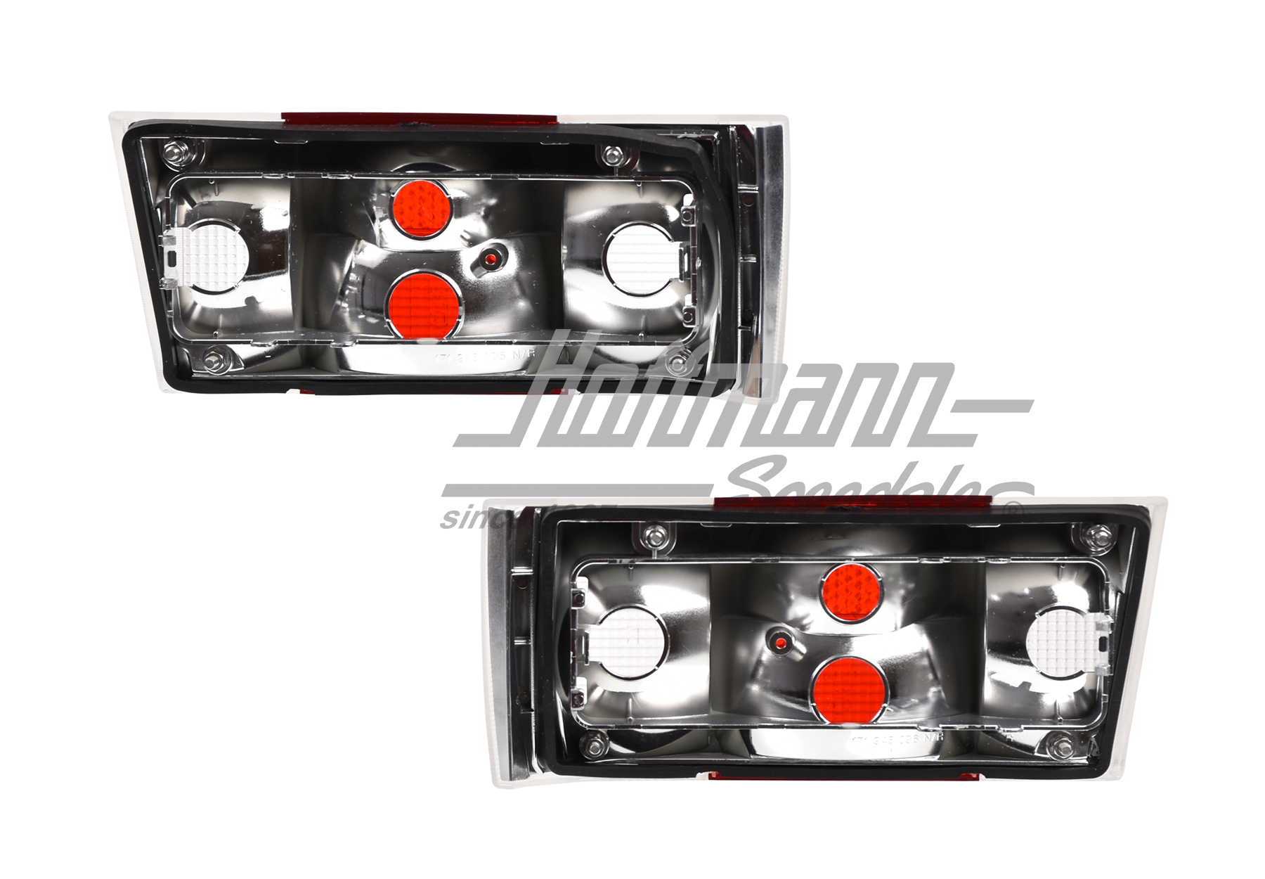 Tail lights, Golf 1, 74-93, red/white                                                               