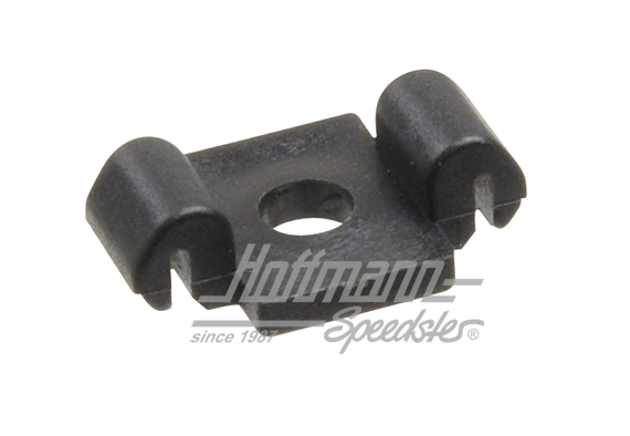 Moulding clip, (plastic), 8.67-7.73 | 241 853 547 plastik | 097-1200-10