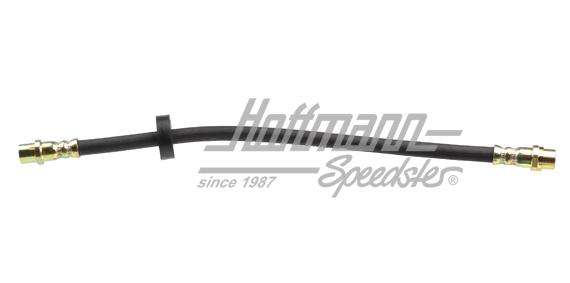 Brake hose, front, 350mm, Golf 2 G60 | 535 611 701 | 206-2014