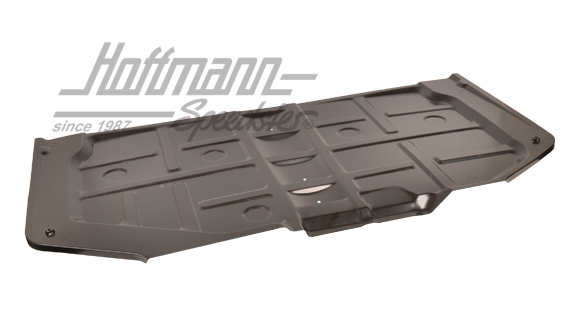 Floor panel, front part, Porsche 911, 65-89                                                         