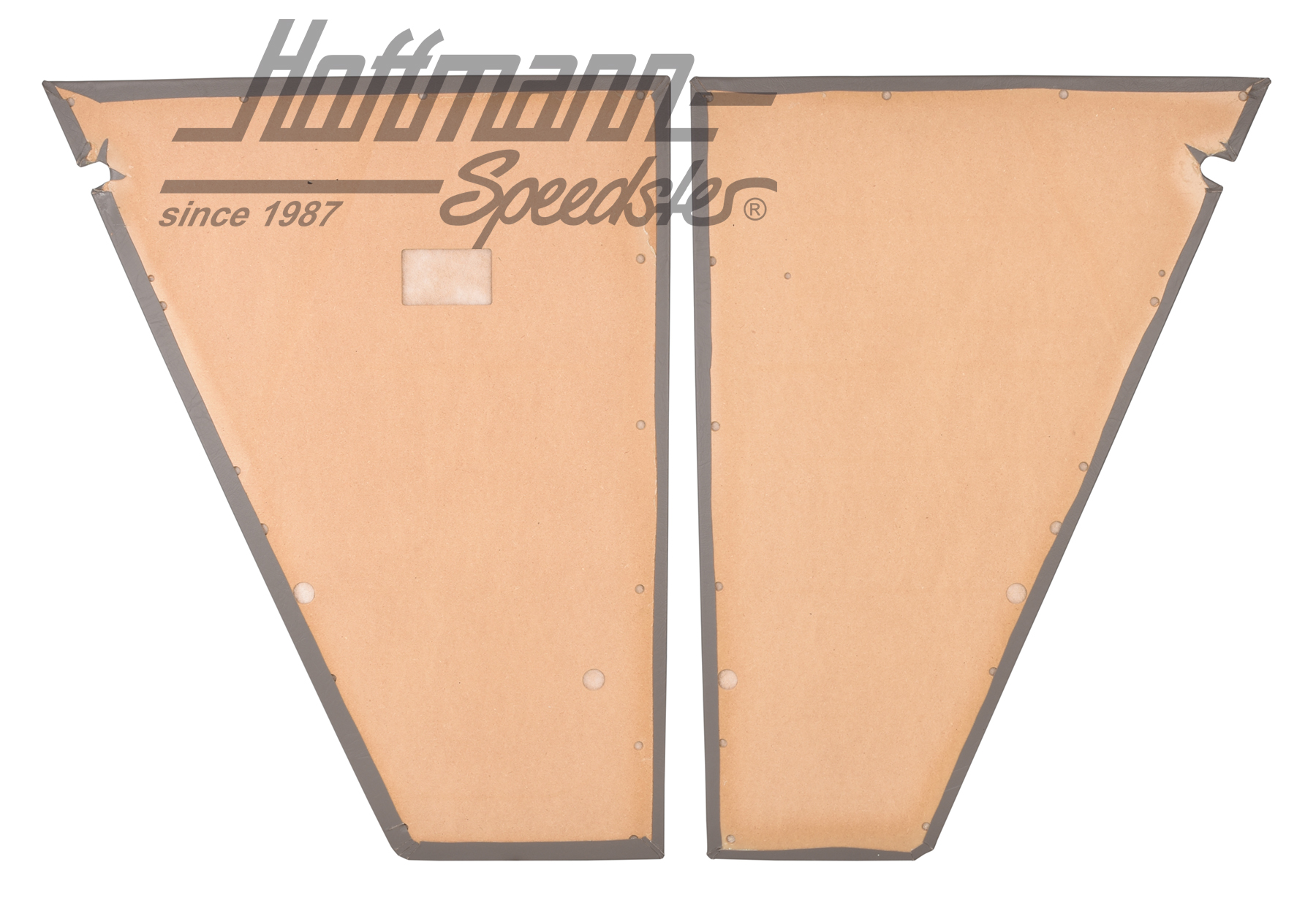 Side panels, rear, 5.79-7.92, grey                                                                  