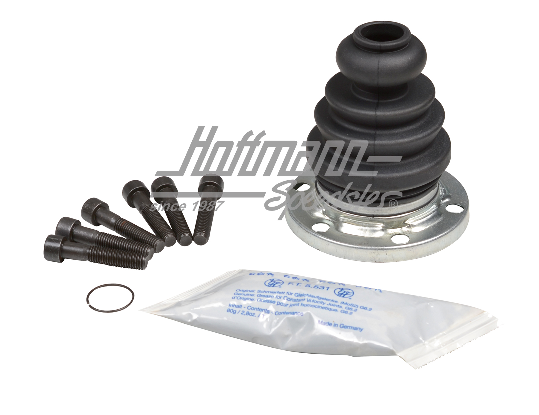 Boot, drive shaft, Syncro, rear, 16" | 251 598 201 A | 330-2500