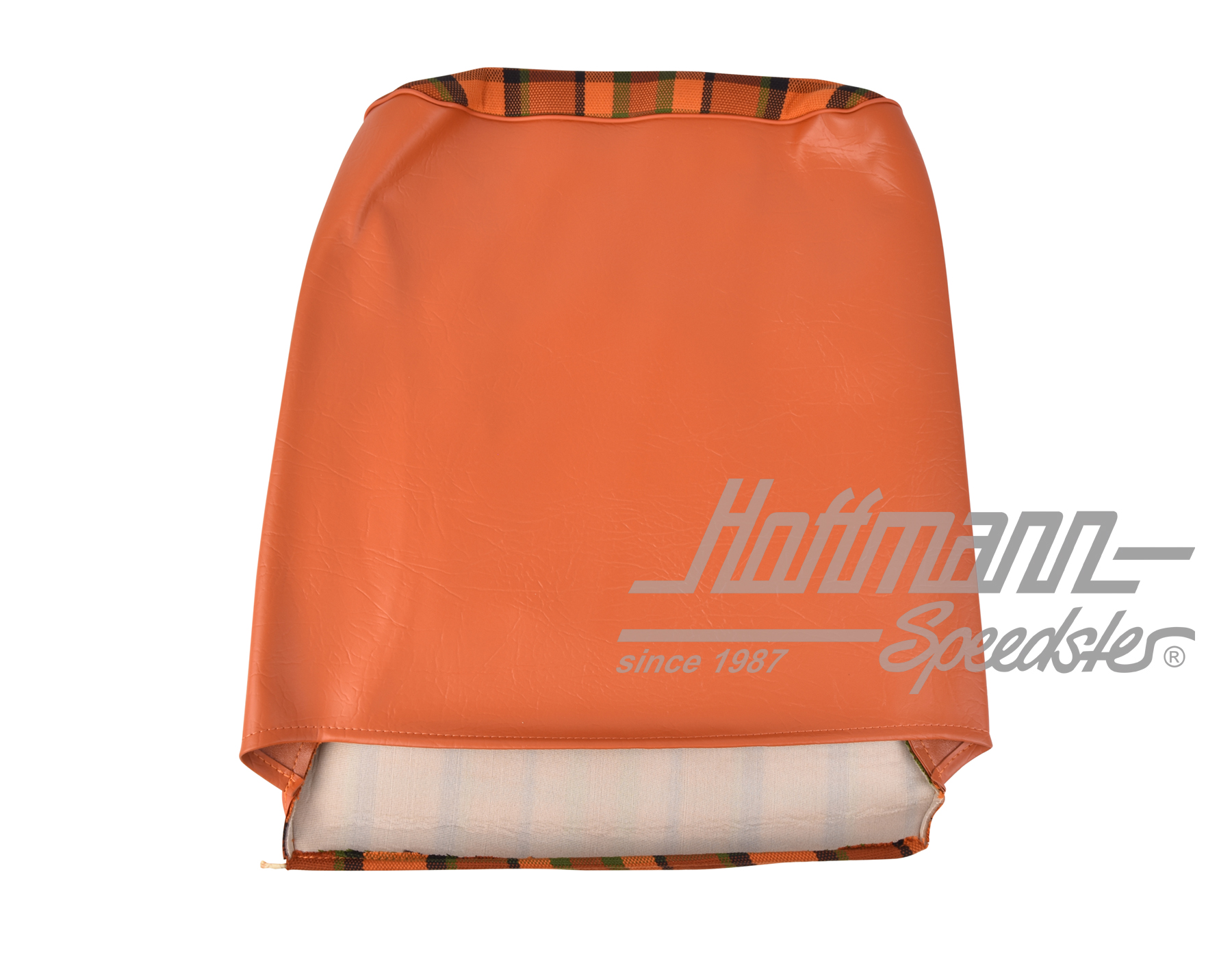 Seat cover, Westfalia, red/orange, 74-79                                                            
