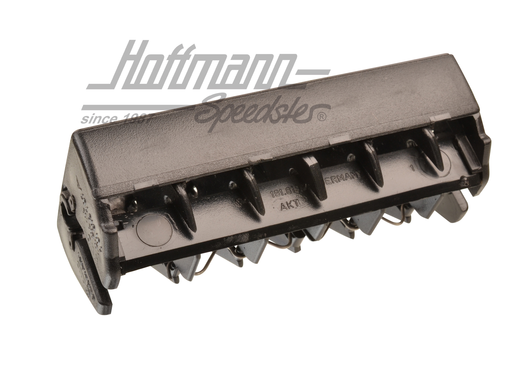 Air jet, dashboard, middle, Bus T4, 9.90-12.95                                                      