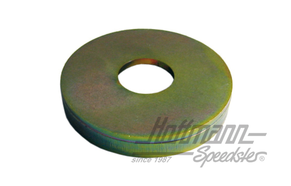 Press-in plate, flywheel oil seal, Type-1 | 012 182 105 | 027-0542
