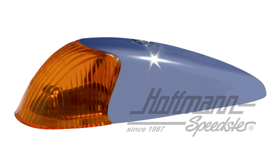 Turn indicator, narrow, orange | 111 953 041 | 020-4457