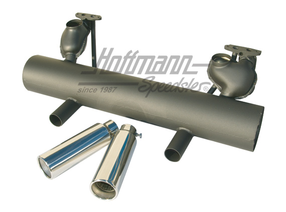 Sports exhaust "Classic style", -37KW/50HP | VW 35 172 | 020-3484