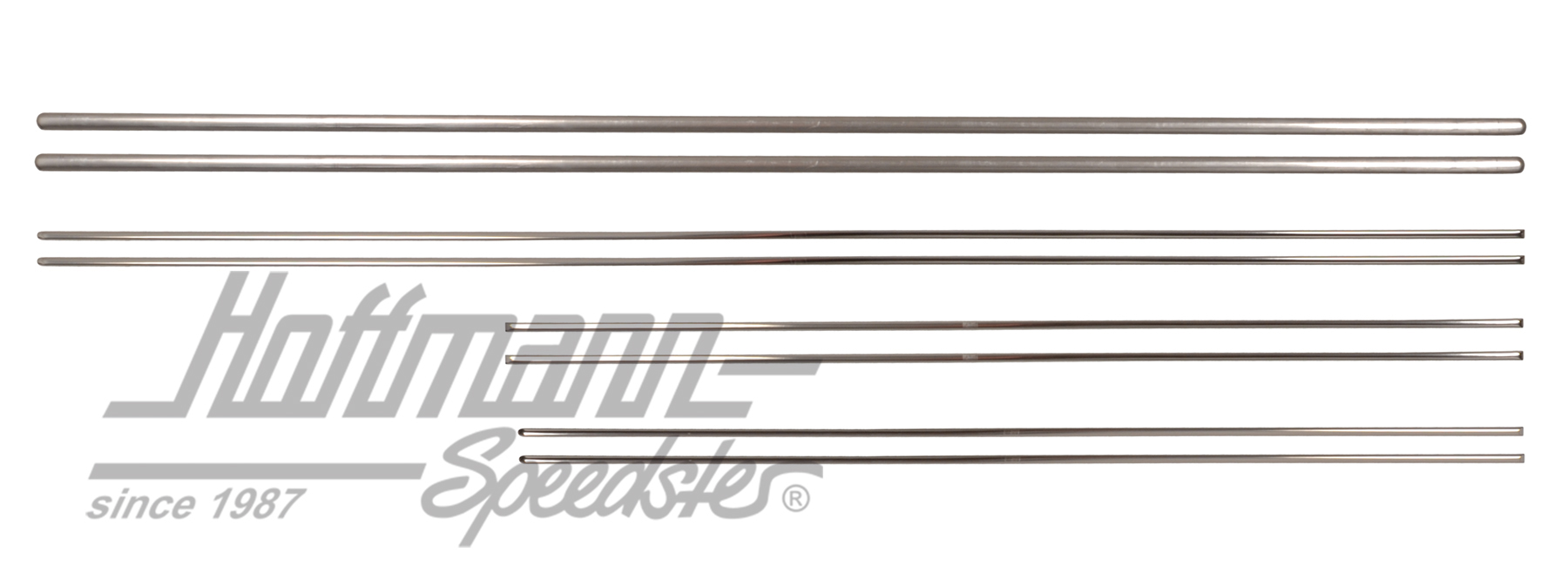 Moulding set, Type 3, 8.66-7.69 (without) | 311 898 111 B | 069-8312