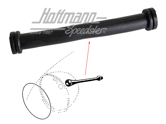 Cable sleeving, headlight housing/side panel, -7.64 | 111 941 185 | 020-4987-05