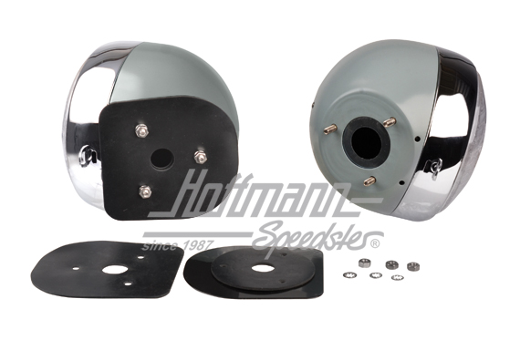 Full-beam headlights, Cibié, Porsche/Pallas                                                         