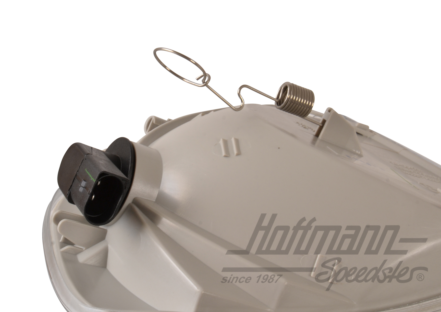 Turn indicator, front, white, left (long)                                                           