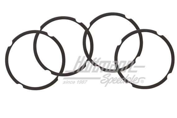 Cylinder shims, 90.5/92mm, 2.25mm | --- --- --- | 010-0537-22