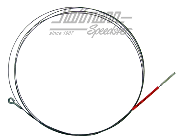 Accelerator cable, 3660 mm, Bus T2, 8.67-9.68 | 211 721 555 D | 092-0988