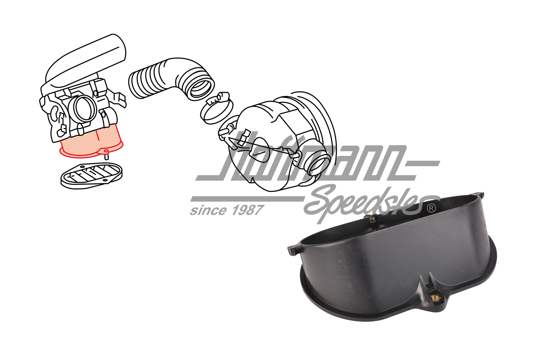 Frame, grille/dashboard, lower | 901 571 050 32 | 512-0256-44