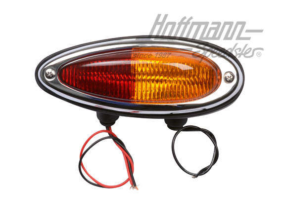 Tail light, 356, complete, orange/red, right | 644 631 404 10 | 510-5015-02
