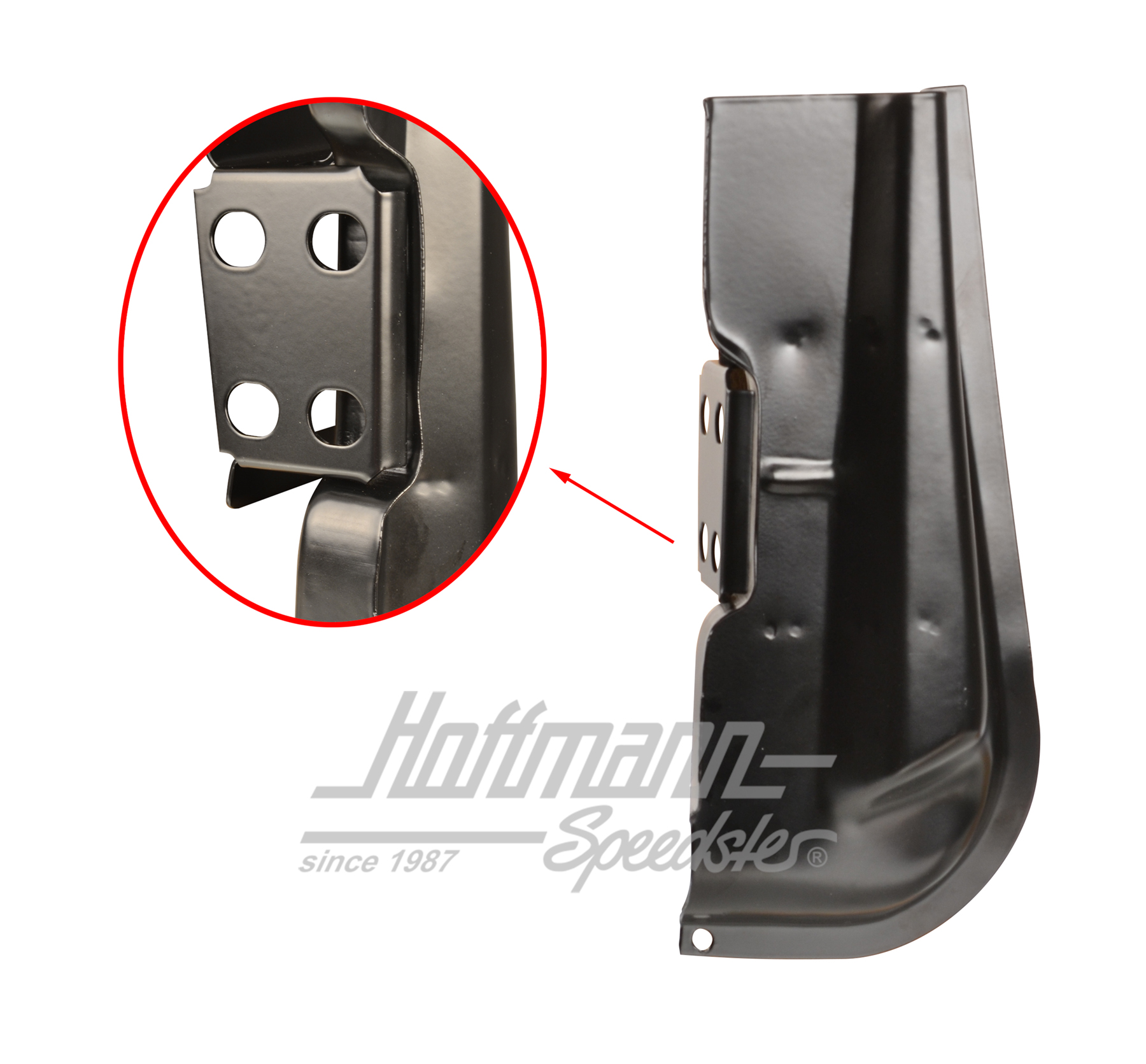 Door-pillar panel, complete, lower, right | 141 805 342 | 068-0062-02