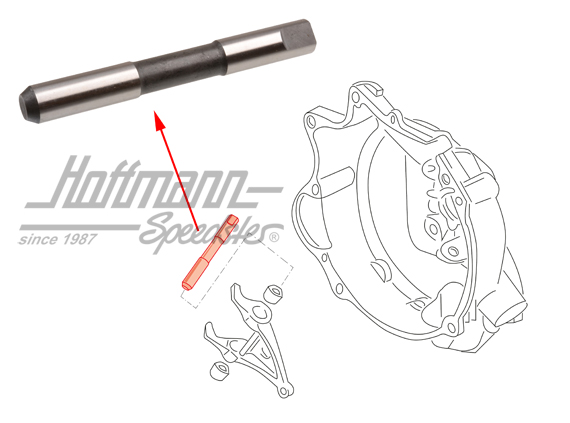 Shaft, release fork, 924/944                                                                        