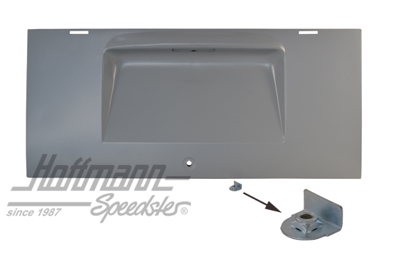 Engine lid, Bus T1, 5.58-7.65, Top Quality | 211 827 025 B | 095-0530-40