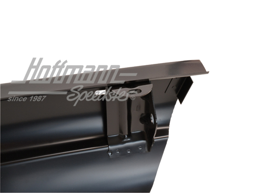 Bumper edge, rear, 69-73, left                                                                      