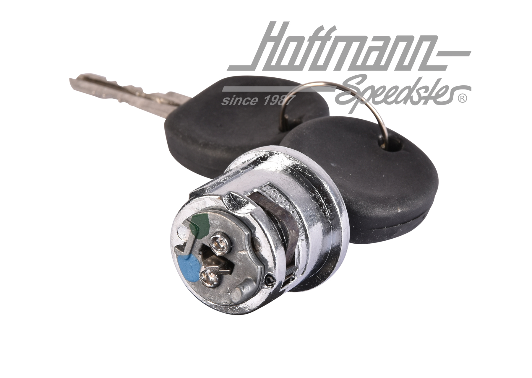 Ignition-lock cylinder with key, 55-70                                                              