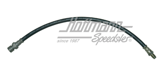 Brake hose, front, 420 mm | 181 611 701 | 020-4059